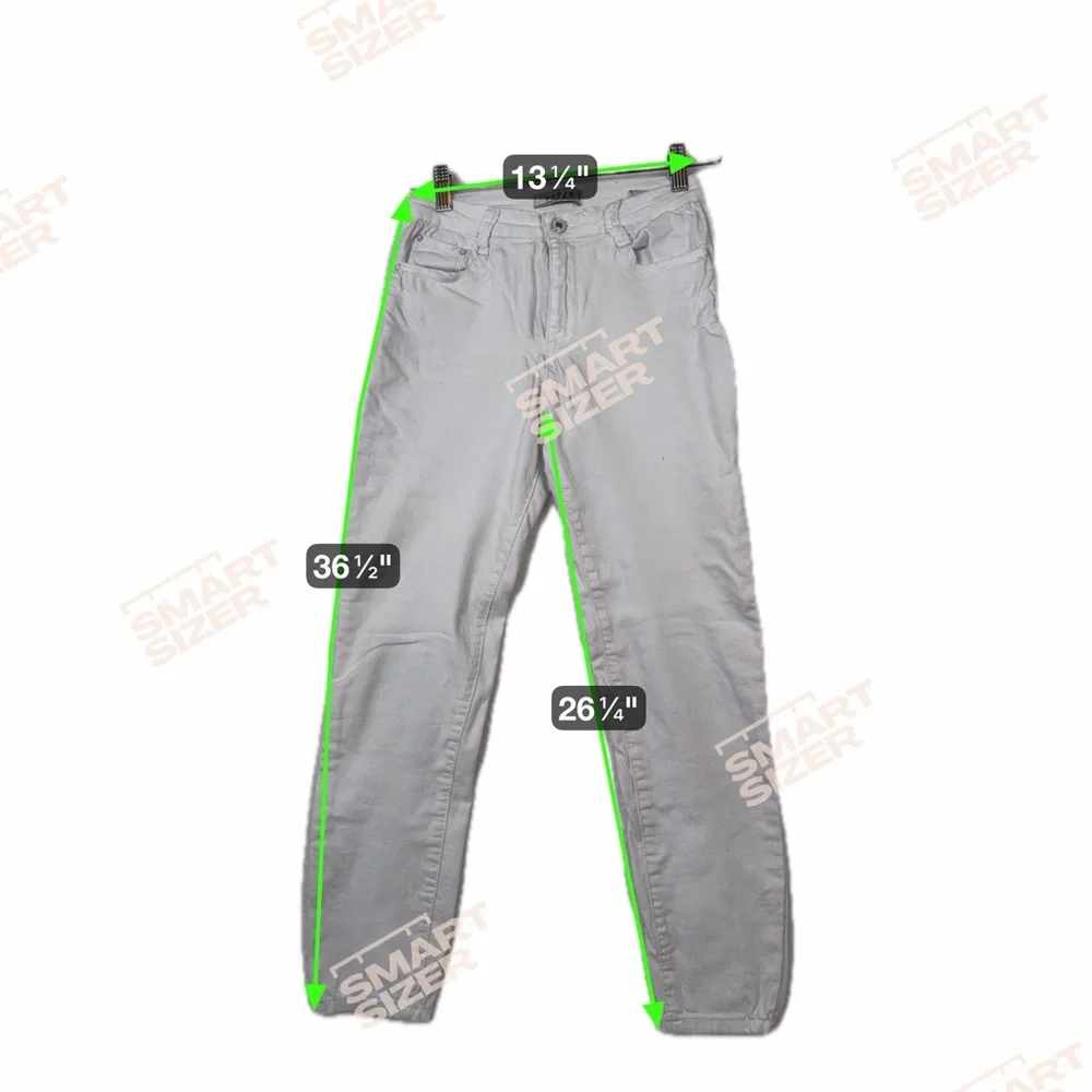Vivid White Denim Women's Jeans‎ Small